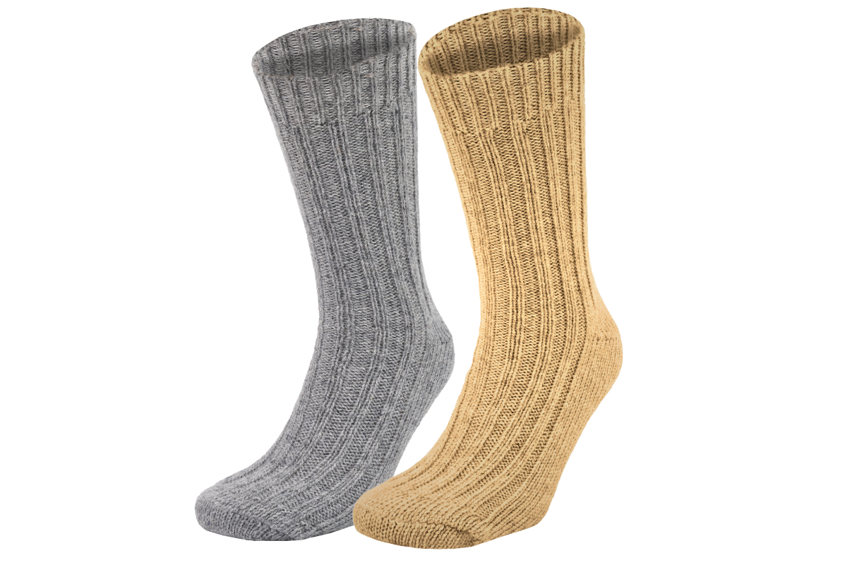 Alpaca Crew Socks
