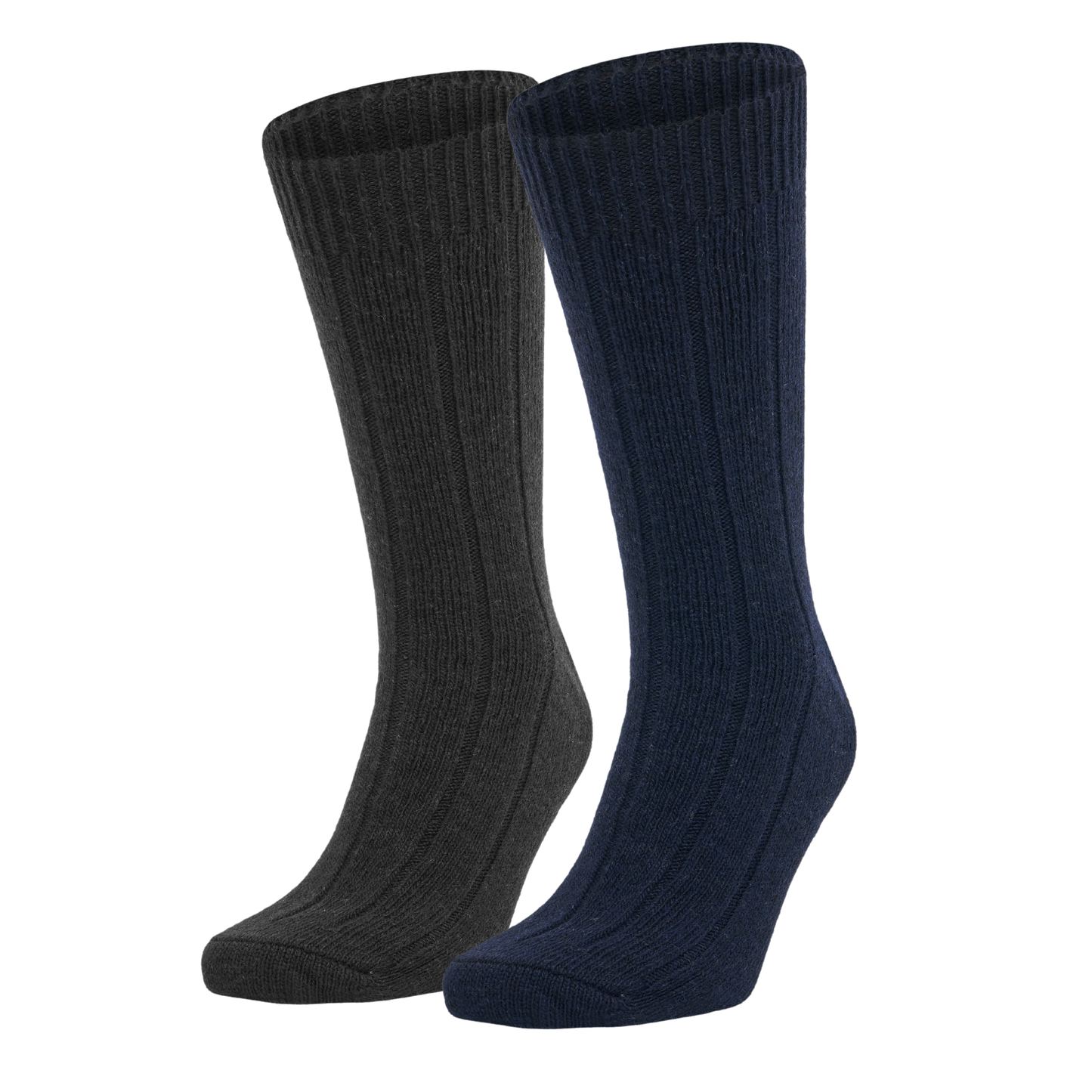 Alpaca Middle Calf Socks