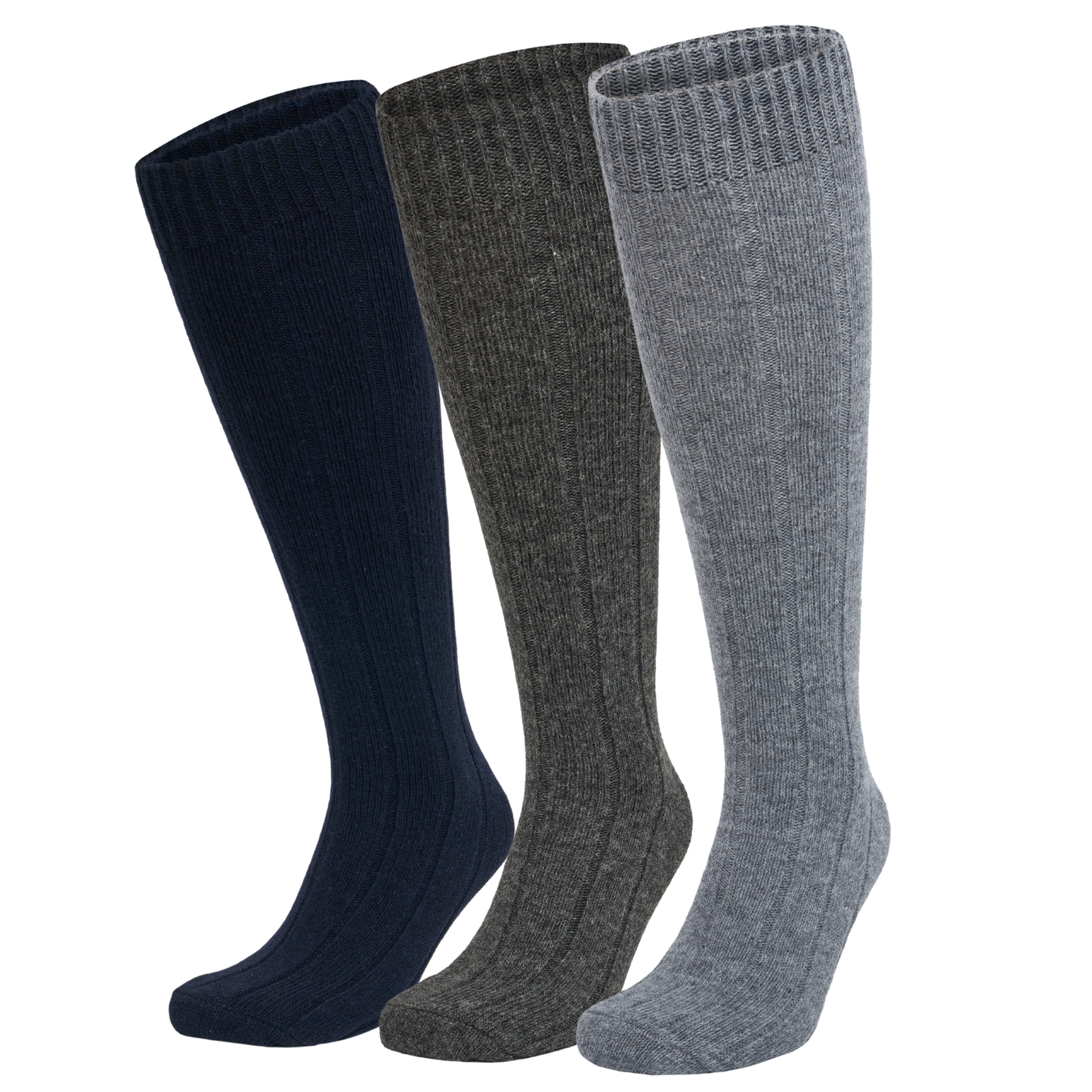 Alpaca Socks Knee High Thick