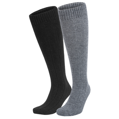 Alpaca Socks Knee High Thick